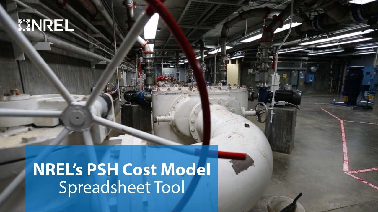 Pumped Storage Hydropower Cost Model Spreadsheet Tool
