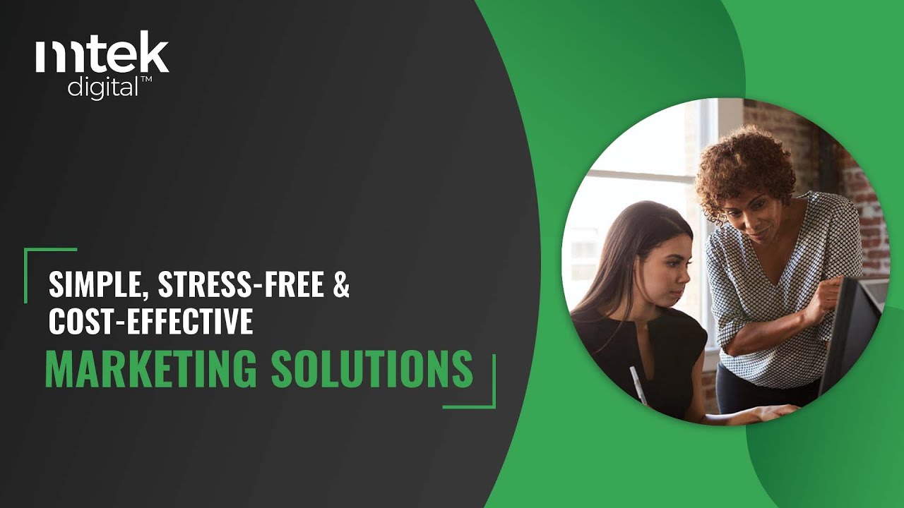 Simple, Stress-free & Cost-Effective Marketing Solutions