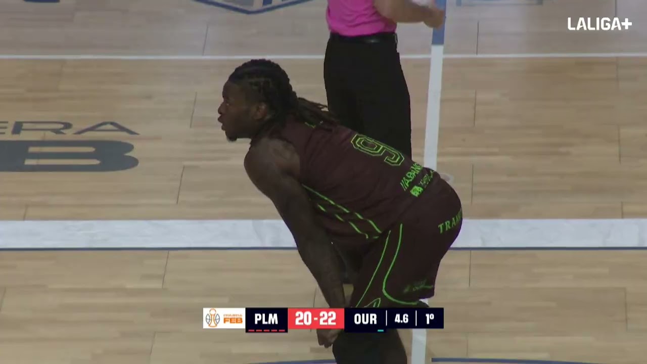 Lo mejor del Fibwi Mallorca Bàsquet Palma-Club Ourense Baloncesto