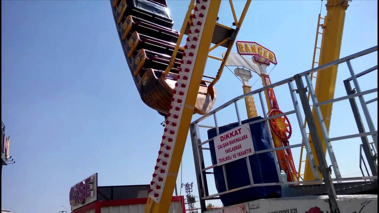 Lunapark Gondol Gösterisi