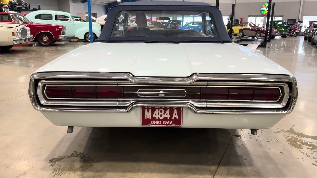 1966 Ford Thunderbird Convertible Walk Around