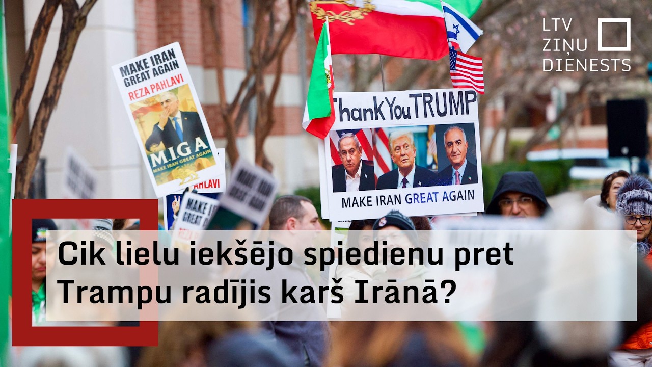 Pretestība karam sākusi parādīties arī Trampa administrācijā