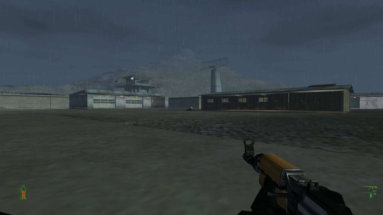 Project I.G.I. -  Mission 3, Military Airbase