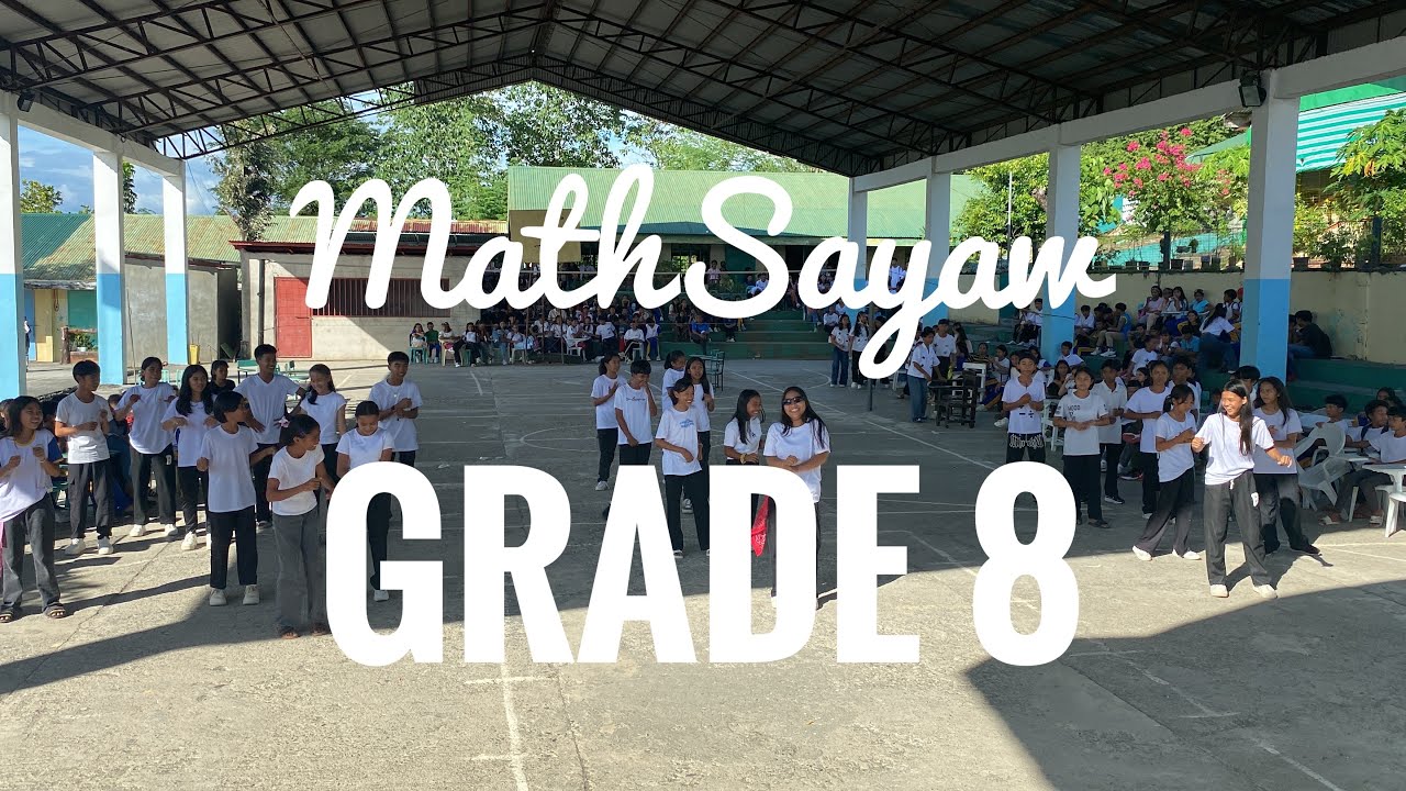 MathSayaw 🧮 Grade 8