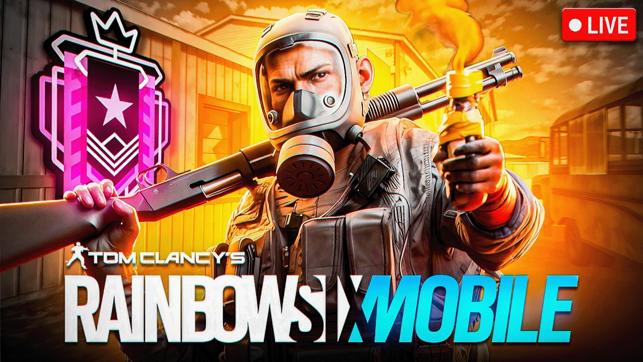 ISTFG IM REACHING DIAMOND TODAY - Rainbow 6 Mobile
