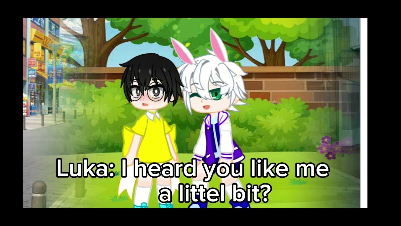 Nobita thik Luka 🤭 ||Luka X Nobita|| #đammy #gachanox #doraemon 