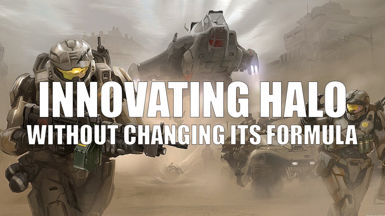 How to Innovate Halo Without Changing its Formula