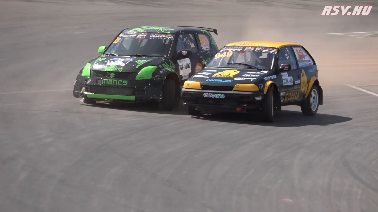 Rallycross OB II. forduló & Amatőr RX RabócsiRing - Máriapócs 2025.04.19-20. Best Of RSV
