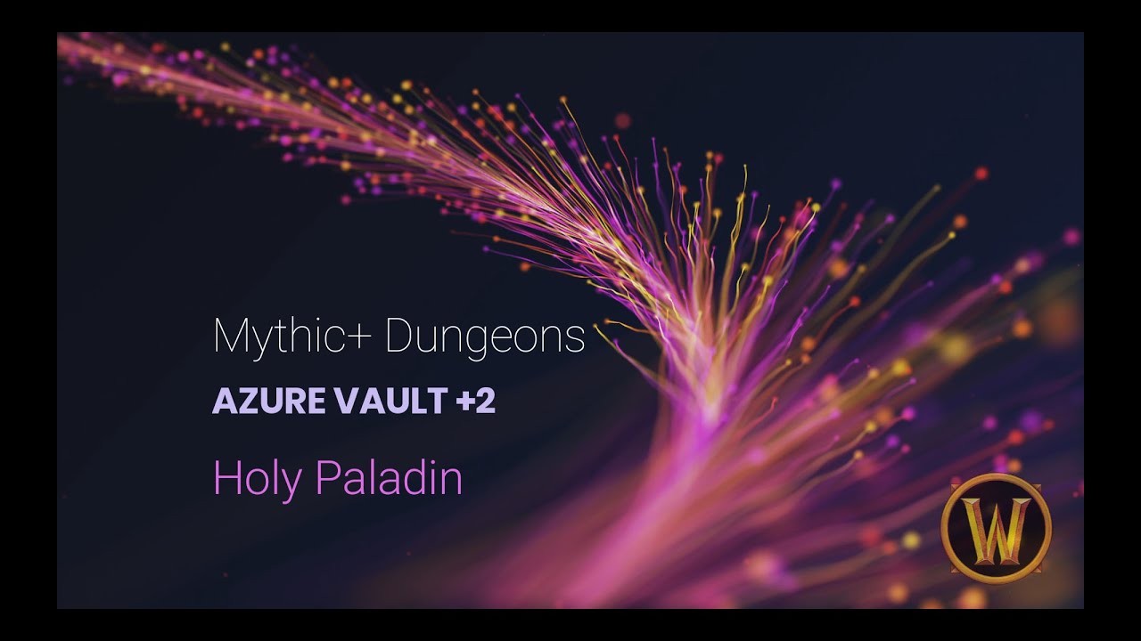 Halls of Infusion +2 Holy Paladin Mythic Plus | Dragonflight Season 4 #worldofwarcraft #mythicplus