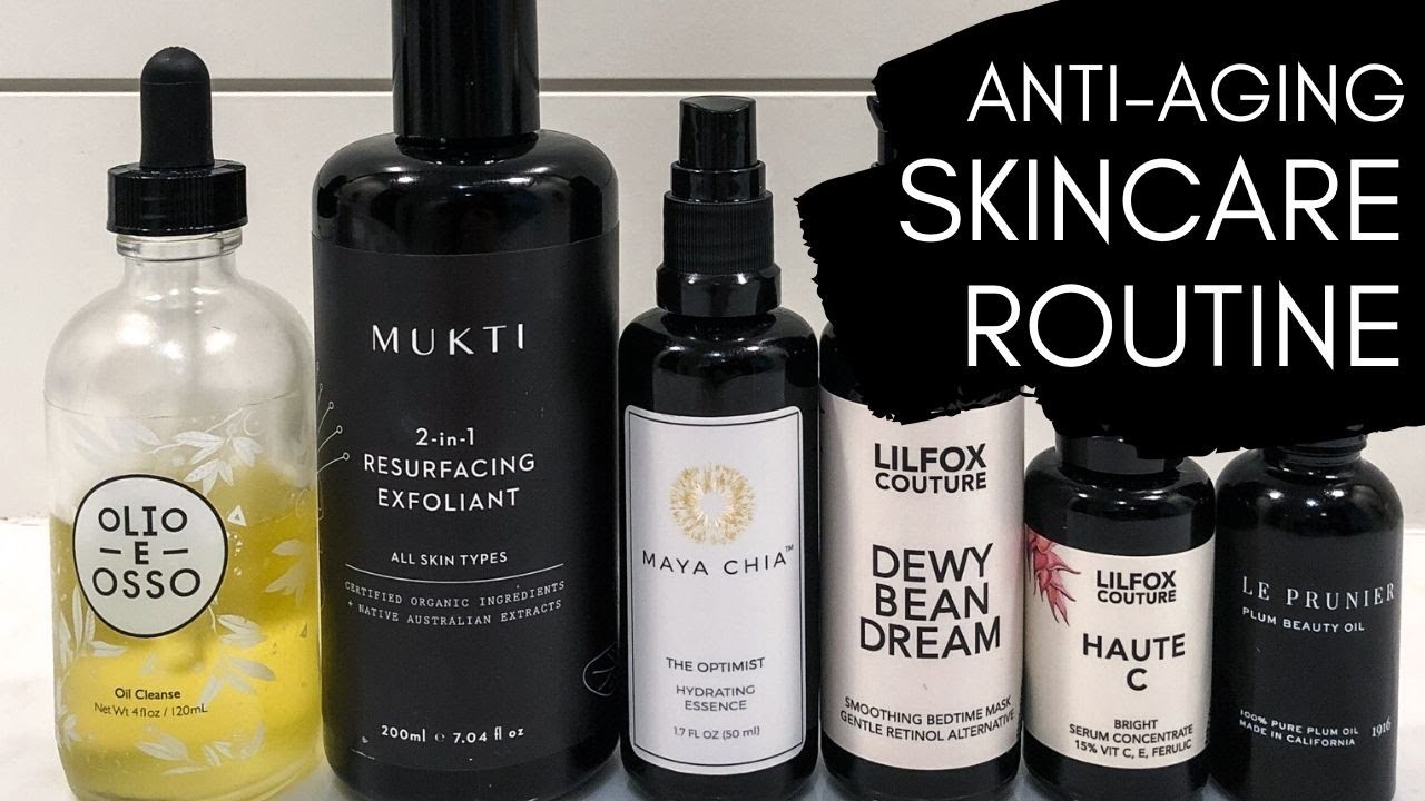 Current Anti-Aging Skincare Routine