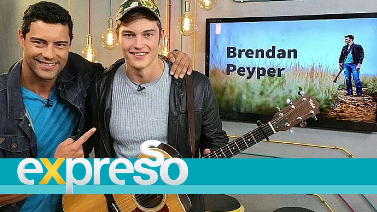 Brendan Peyper breaks hearts on Expresso