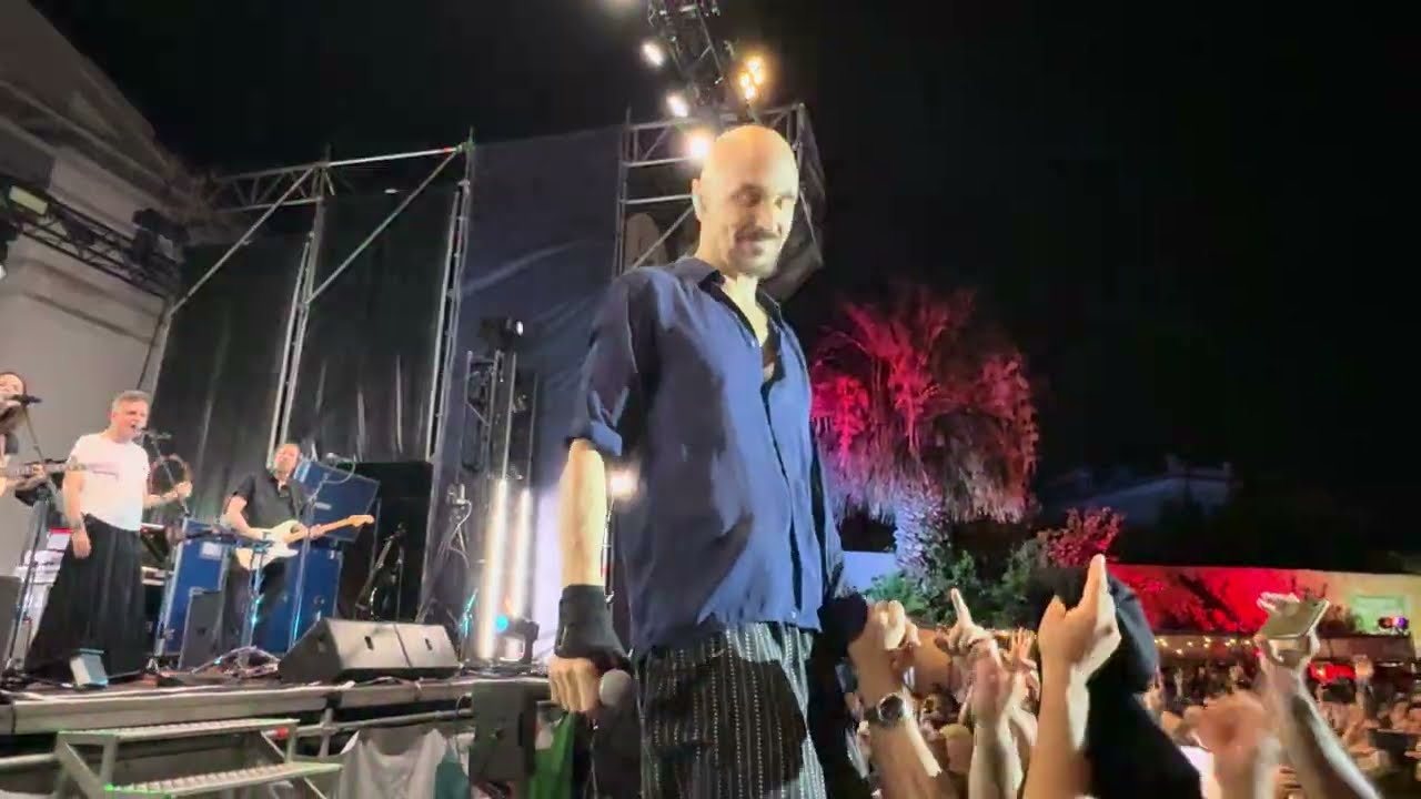 James - Say Something / Come Home - Live @ Murcia Río, Spain 19 July 2025 [4K]