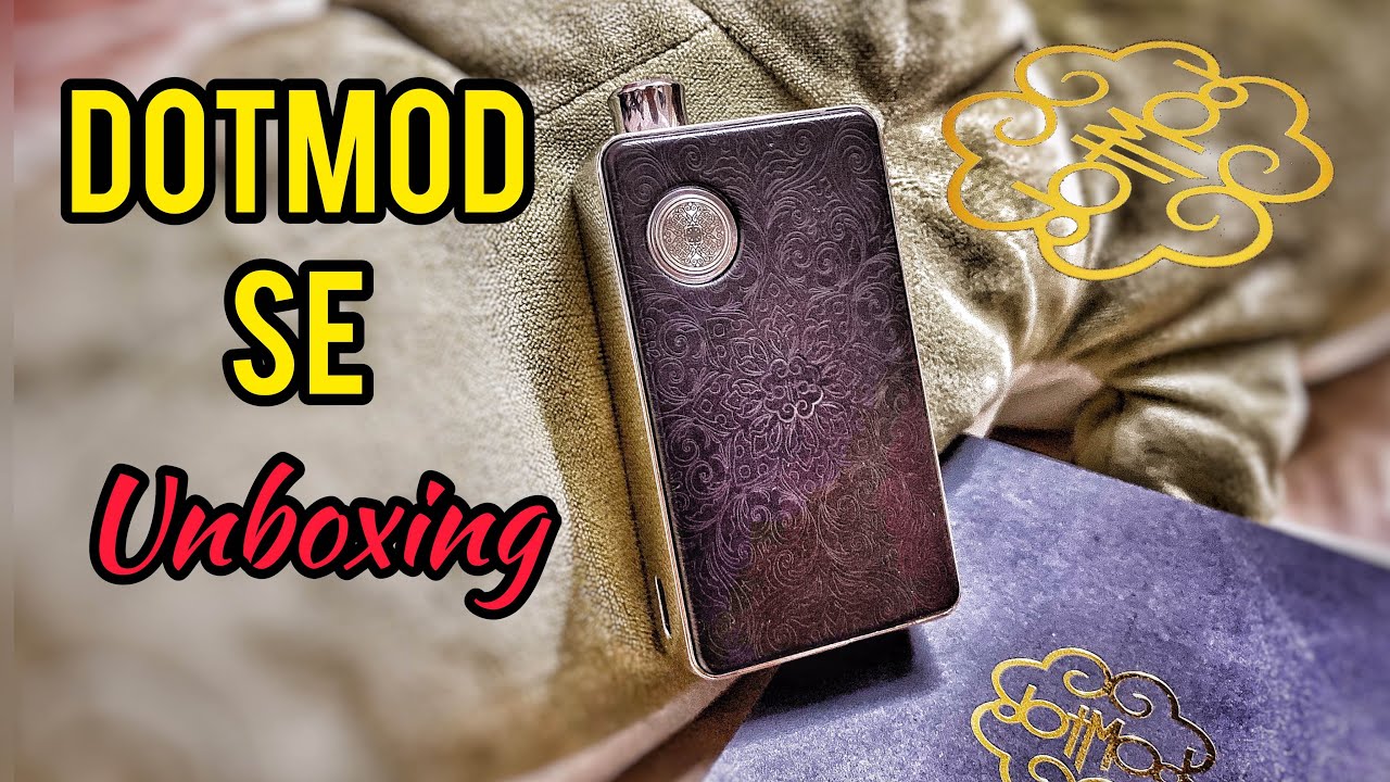 Dotmod SE ✍️ UnboXing ✍️ Best Aio Pod ❤️