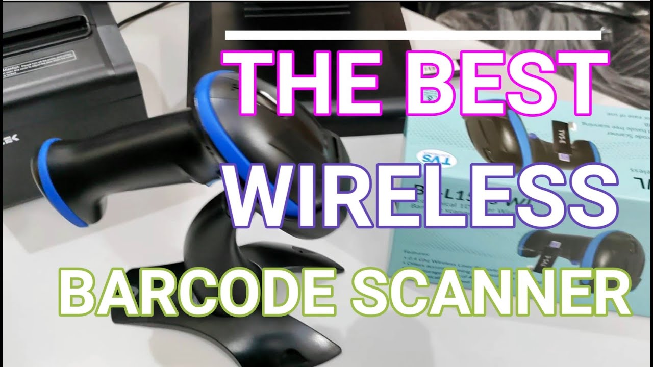 TVS BARCODE SCANNER BS-L150S WL INSTALLATION & WORKING