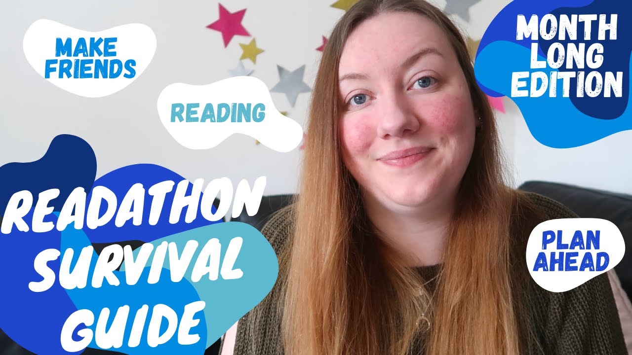READATHON SURVIVAL GUIDE | Month Long Edition