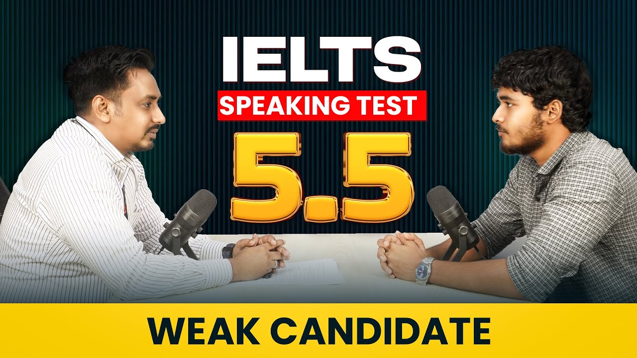 IELTS Speaking Band 5.5 | Найдите запинки и грамматические ошибки