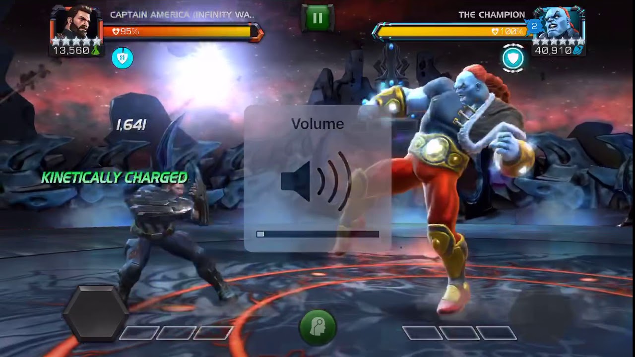 Cap IW r5 vs The champion