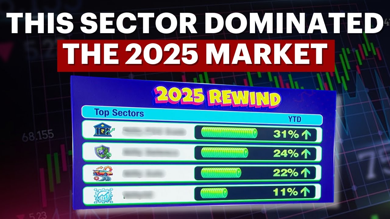 2025's Top Market Winners & Losers: PSU Banks Shine, IT & Real Estate Stumble | NDTV Profit