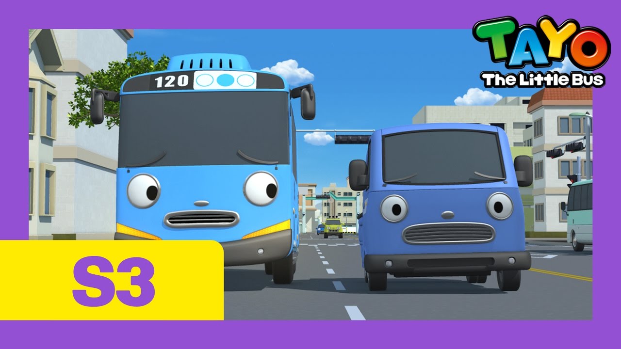 Tayo S3 EP8 Tayo's promise l Tayo the Little Bus