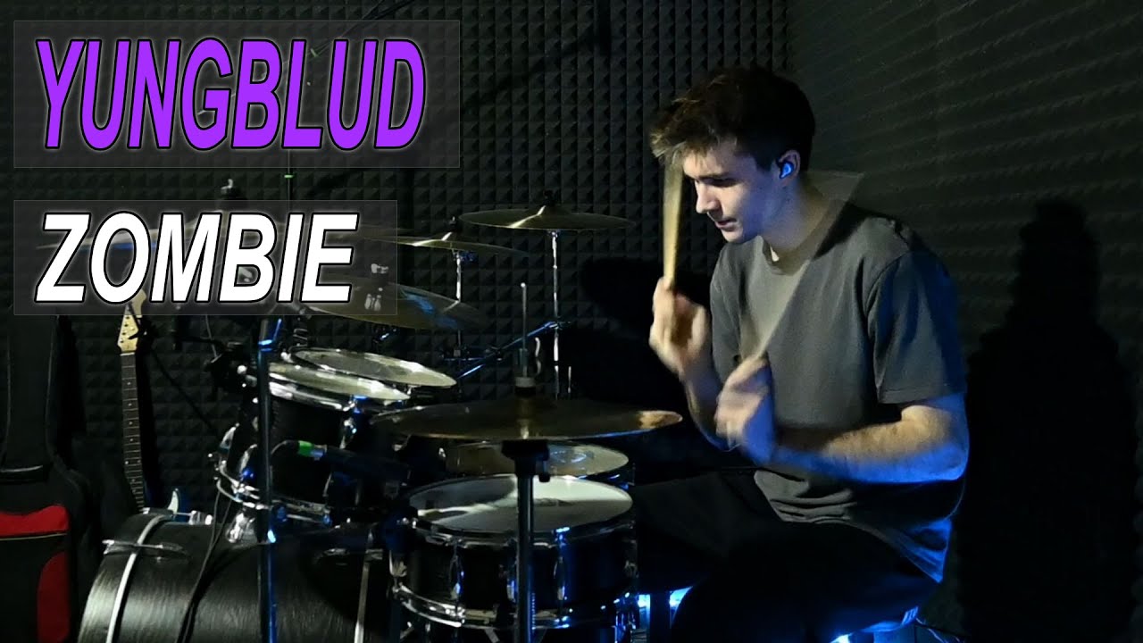 YUNGBLUD - Zombie | TigerDrums Drum Cover