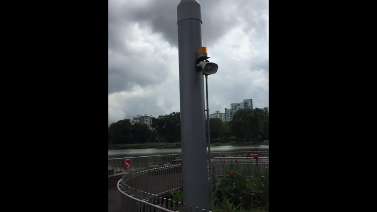 ALRAS (Automatic Lightning Risk Alert System) - Lightning warning alert voice and siren.