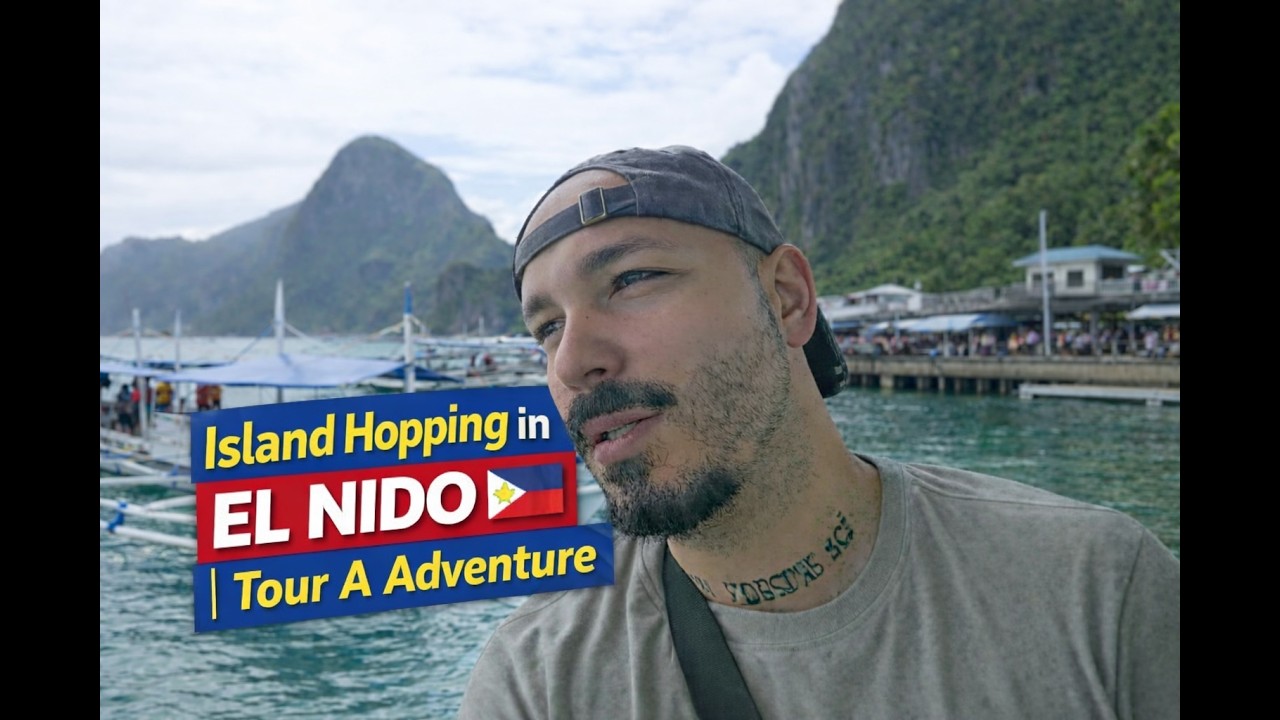 Island Hopping in El Nido 🇵🇭 | Tour A Adventure