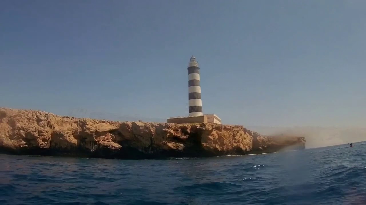 ISLA DEL AIRE, Menorca 2018