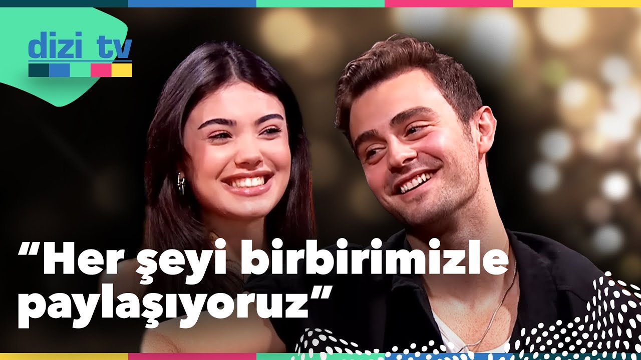 Yiğit Koçak ve Lizge Cömert,  birbirlerinin sorularını cevapladı @Kardeslerim | Dizi TV