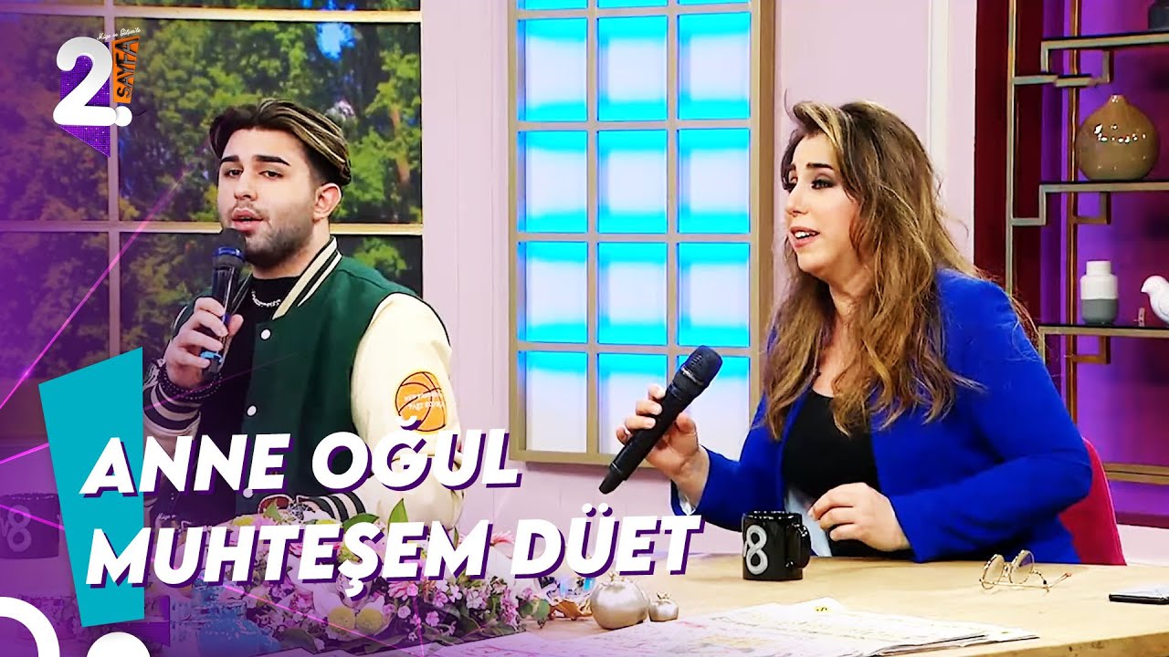 Seher Dilova ile Oğlu Alan Dere'nin Muhteşem Düeti | Müge ve Gülşen'le 2. Sayfa 82. Bölüm