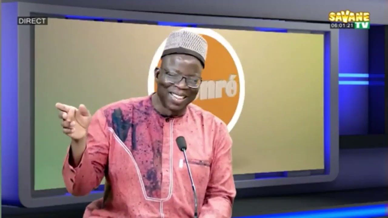 Aboubacar ZidaSidnaba aborde la question de l'envoie des observateurs électoraux burkinabè en Russie