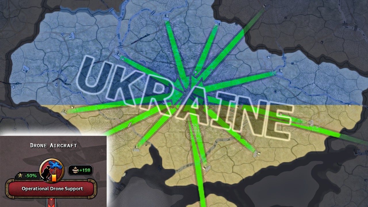 Итак, я построил 10 000 &laquo;дронов&raquo; в HOI4.