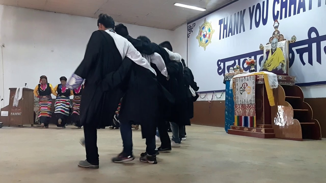Mainpat camp 1,thunkar dance