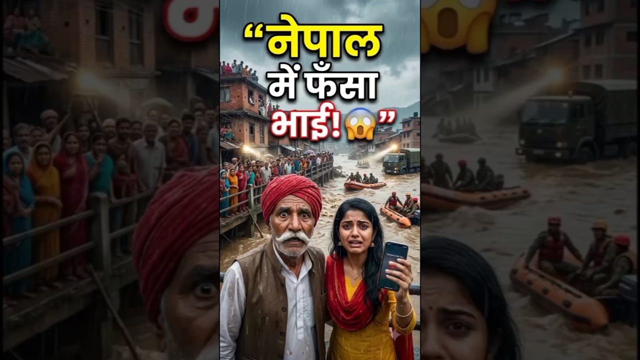 नेपाल में फंसा भाई, अब घर कैसे जाऊं? #nepal #stuckinnepal #viral #kathmandu #help #shorts #trending