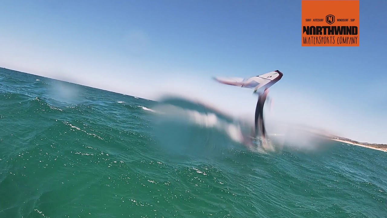 WingFoil en Somo, primera vez en Cantabria