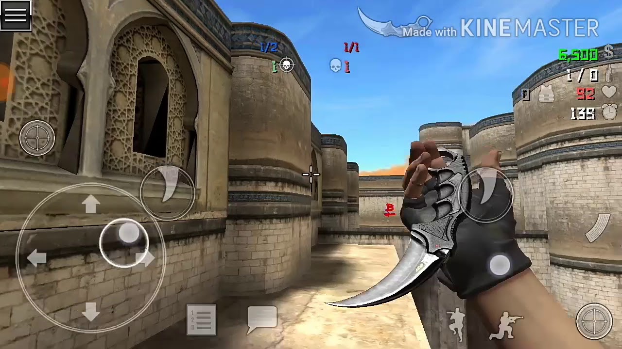CS:GO маньяк на андроиде # 3