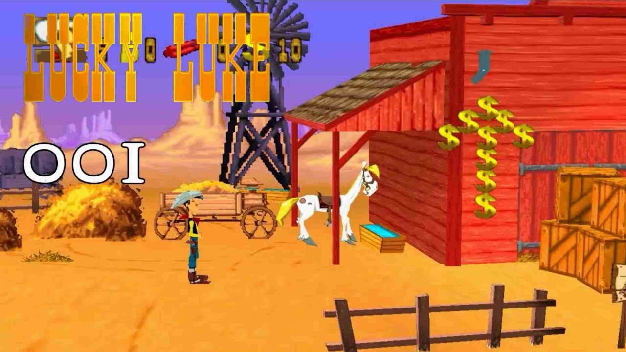 Let's Play LUCKY LUKE (German - Deutsch / Blind / PS1) | Folge 1 - Bombige Borussen!