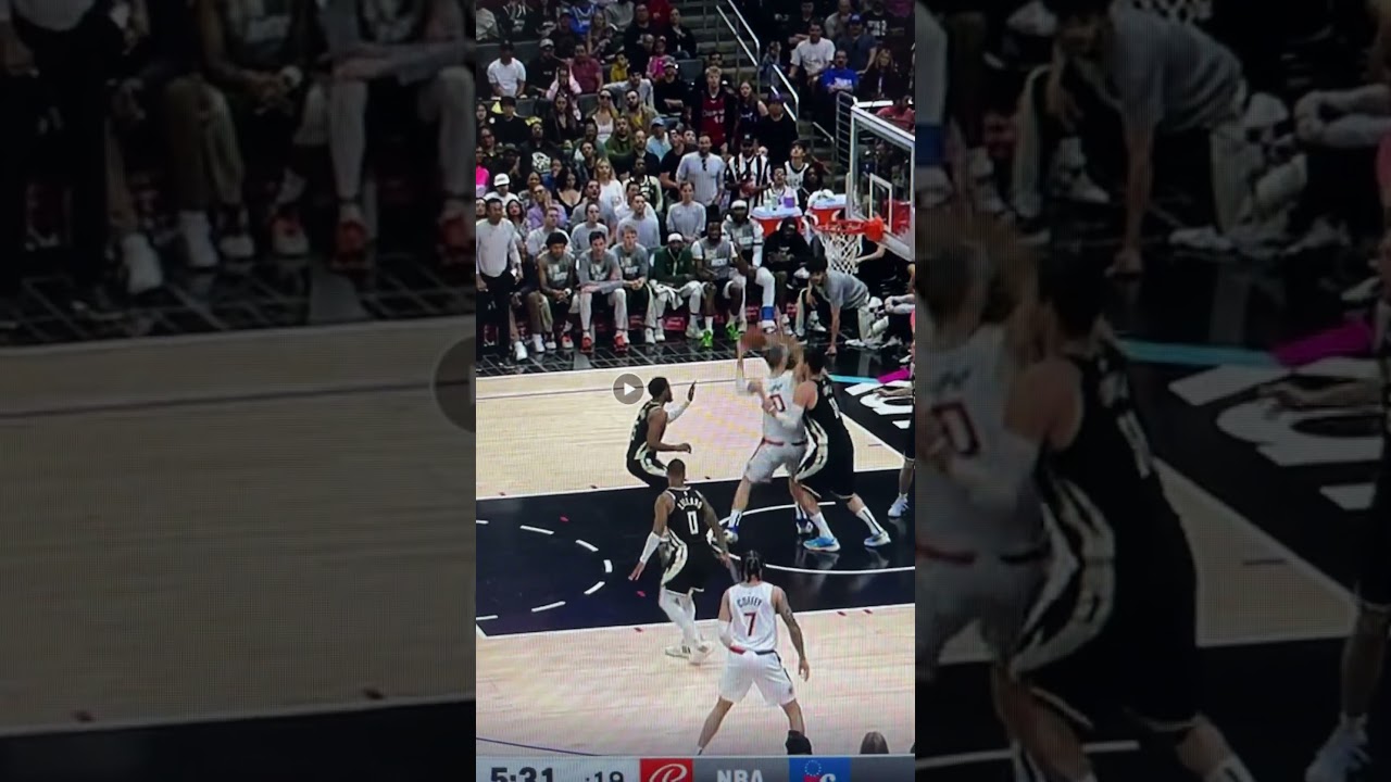 Watch the Game That Got Malik Beasley Indicted