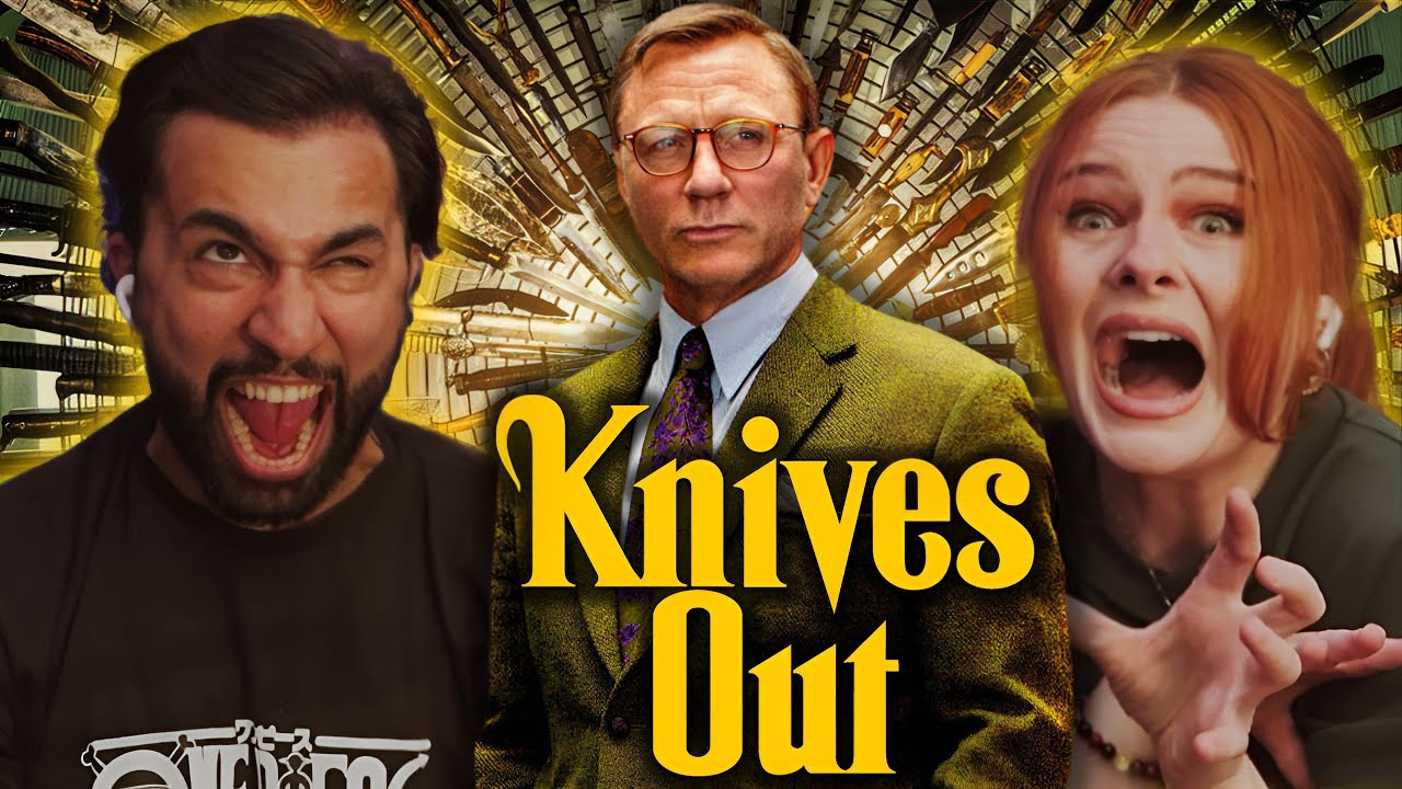 СМОТРЮ ВПЕРВЫЕ * Достать ножи (2019) * РЕАКЦИЯ НА ФИЛЬМ!!