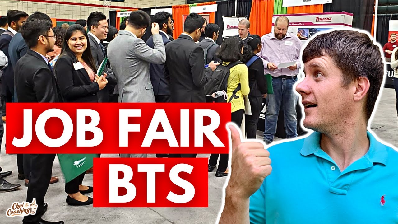 What Are Job Fairs REALLY Like In America?