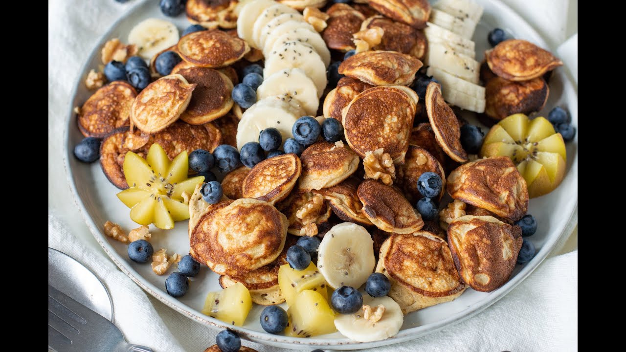 Poffertjes met banaan en ei maken | Recept | Betty's Kitchen