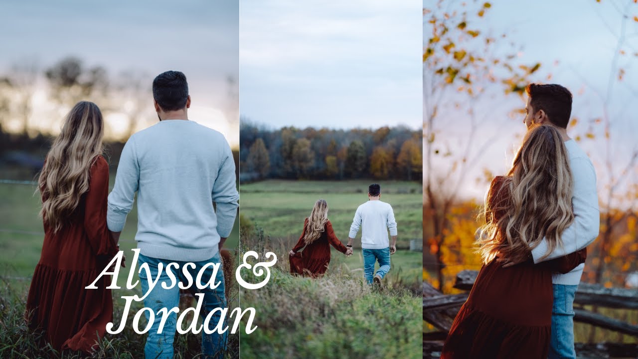 Alyssa & Jordan CINEMATIC Pregnancy reveal film