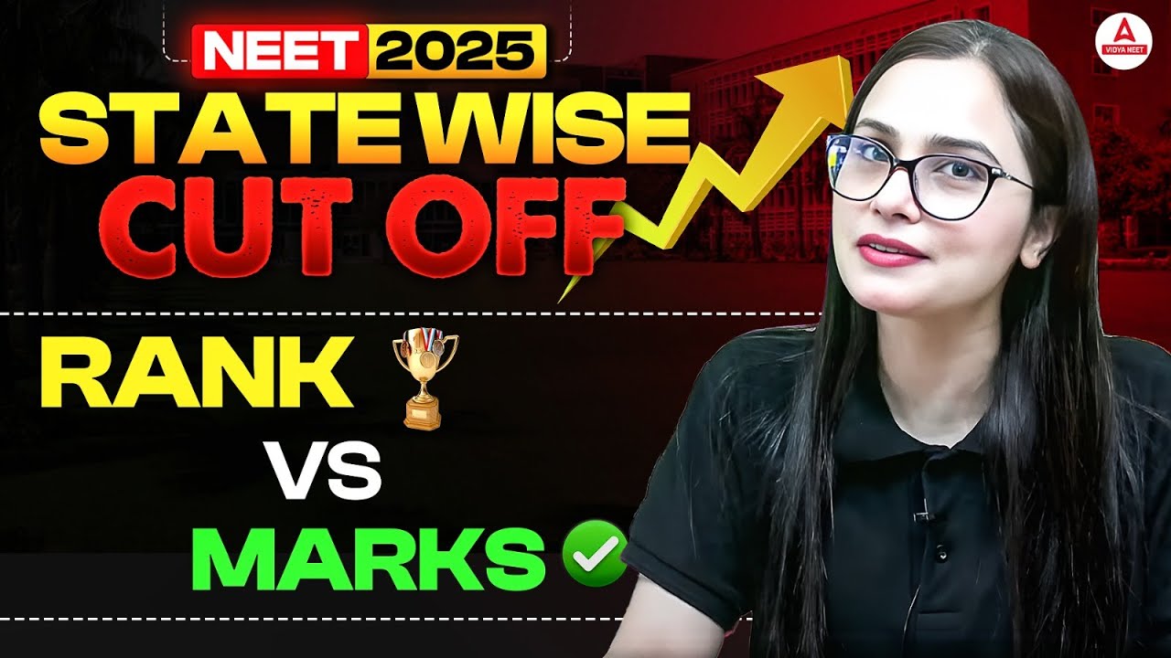 NEET 2025 Counselling: State Wise Cut Off - AIQ | Rank Vs Marks | Dr. Gargi Singh