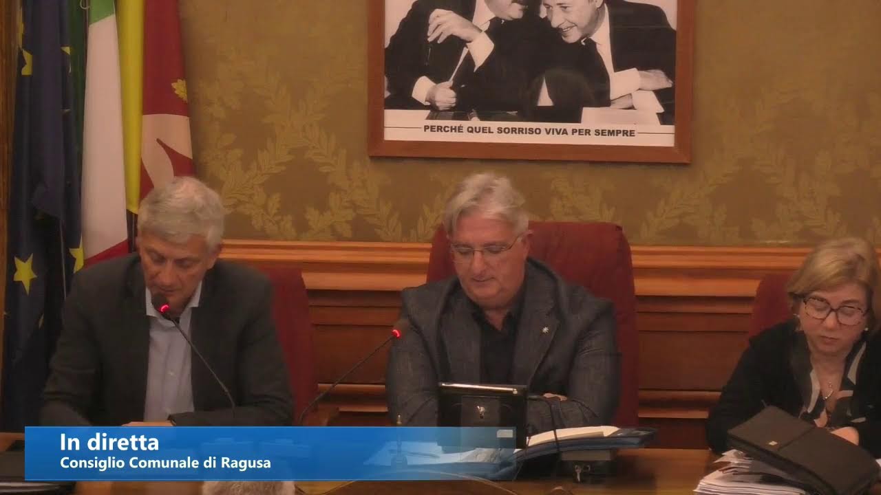 Consiglio Comunale Ordinario di Ragusa del 18 dicembre 2025 - 2° Convocazione