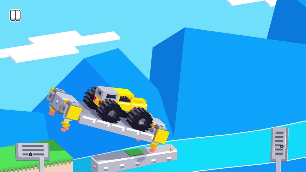fancade monster trucks🚙🚒🚀👮 toys drive mad level 34