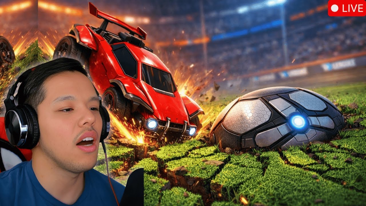 [LIVE] Rocket League to Reset Your Mind