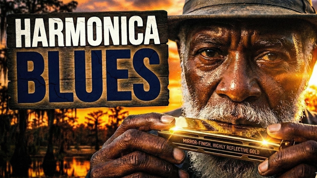 Harmonica Blues Highway | Pre-War Harmonica & Guitar Instrumental