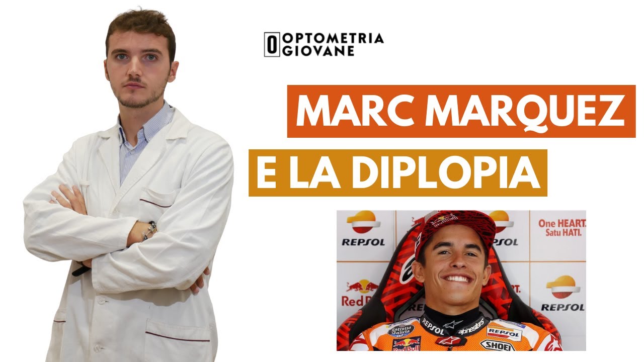 Marc Marquez e la diplopia