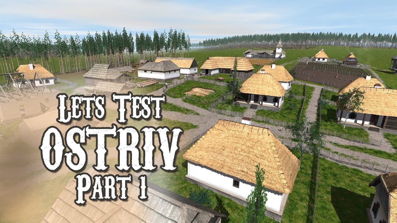 Lets test Ostriv &ndash; a city builder game that you will love (part 1)