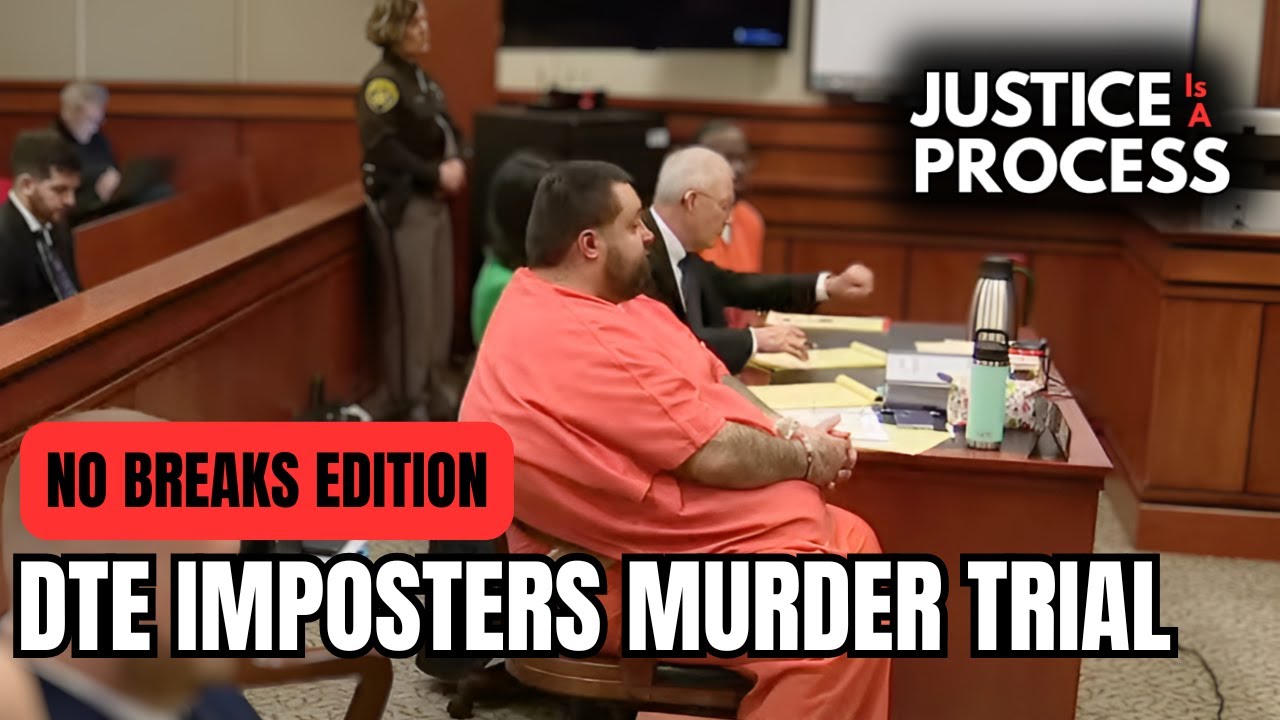 NO BREAKS EDITION: DTE WORKERS IMPOSTERS MURDER TRIAL ⚖️ MI v. CARLOS HERNANDEZ & JOSHUA ZUAZO Day 1