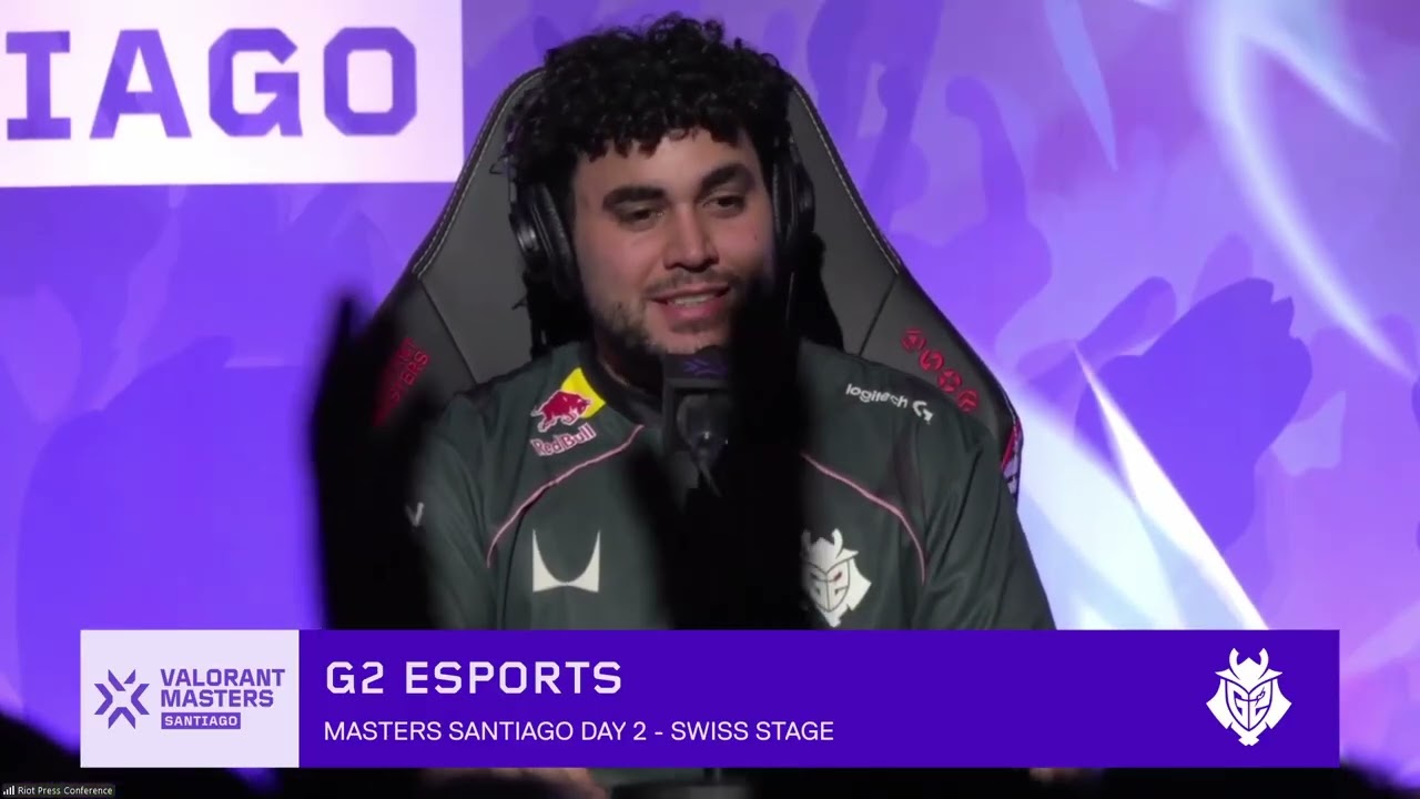 G2 ESPORTS (G2 vs PRX) | MASTERS SANTIAGO PRESS CONFERENCE